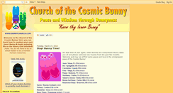 Desktop Screenshot of bunnychurch.com